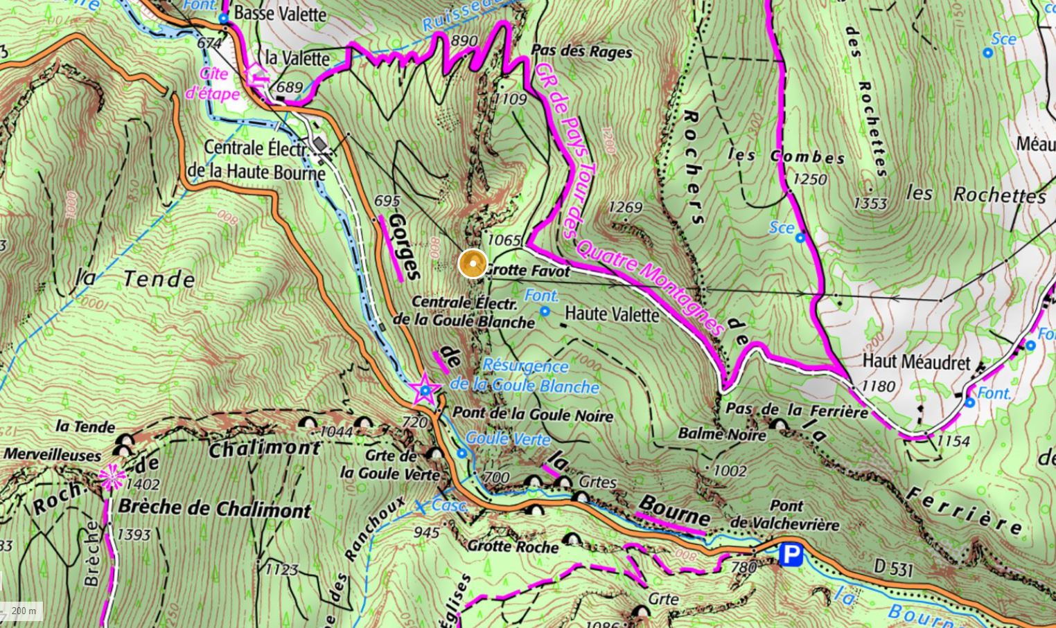 Carte de localisation