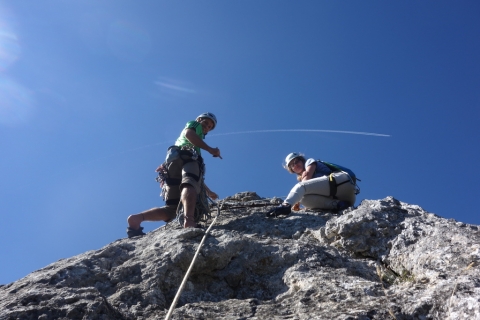 Monolithe d'Aussois - Septembre 2016