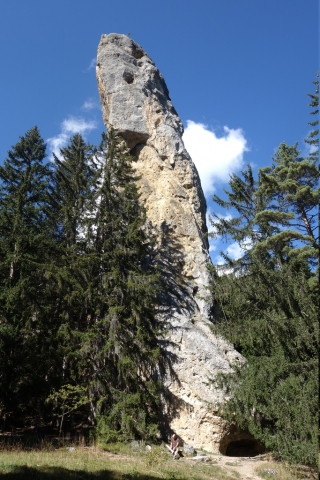 Monolithe d'Aussois - Septembre 2016