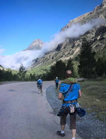 Berarde - Tete de la Maye - Juin 2017