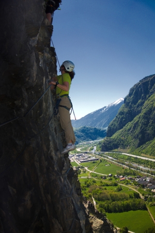 Via ferrata Pontamaffrey