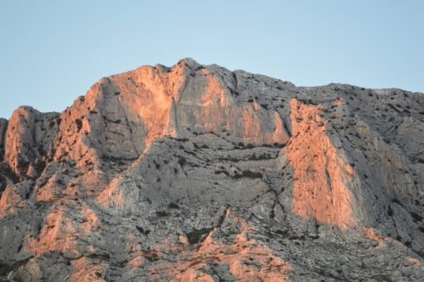 Saint Victoire - Fevrier 2016