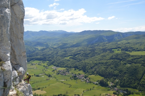 Via Corda - Saint Martin en Vercors