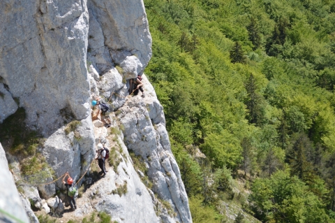 Via Corda - Saint Martin en Vercors