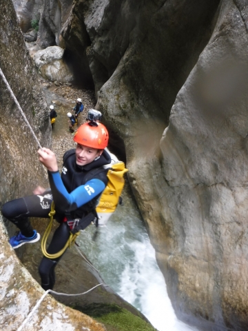 Canyon des Ecouges - Juillet 2017
