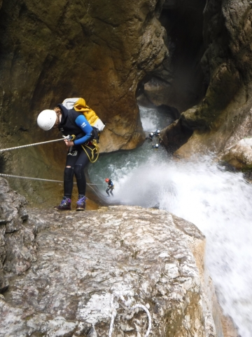 Canyon des Ecouges - Juillet 2017
