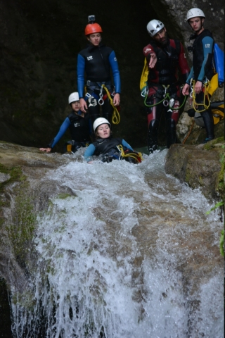 Canyon des Ecouges - Juillet 2017
