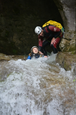 Canyon des Ecouges - Juillet 2017