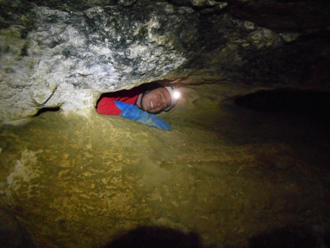 Fenetre 4 - Grotte Roche - Janvier 2017