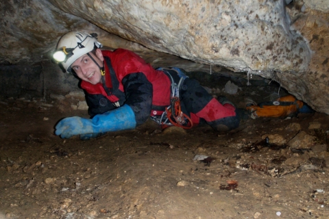 Fenetre 4 - Grotte Roche - Decembre 2015