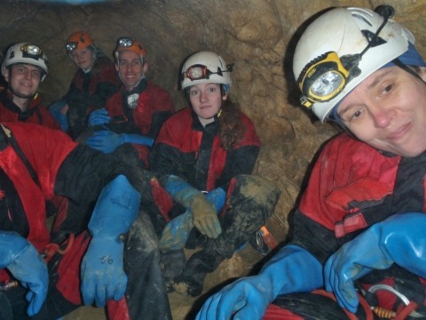 Fenetre 4 - Grotte Roche - Decembre 2015