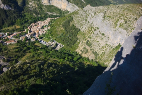 Orpierre - Quiquillon : Le Dièdre Sud