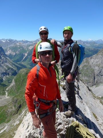 Aiguille de la Vanoise - Juin 2015