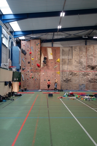 Le gymnase