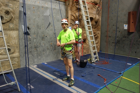 Jean-François et François au démontage