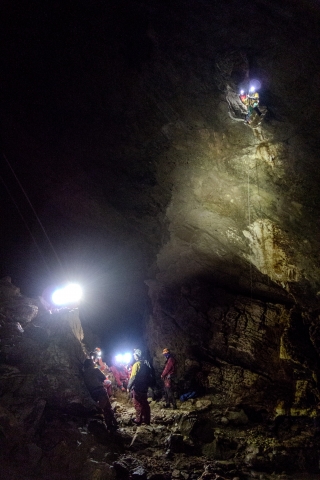 Salle hydrokarst