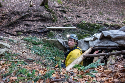 Fabien à la sortie